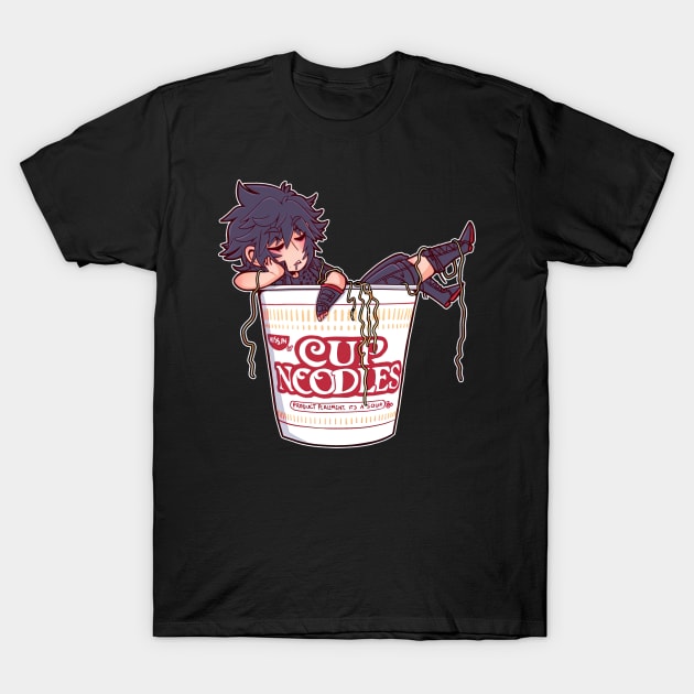 Cup Noctis T-Shirt by TaivalkonAriel